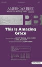 This Is Amazing Grace SATB choral sheet music cover